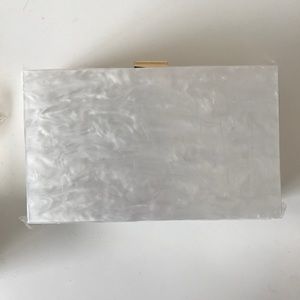 Rachel Zoe box clutch